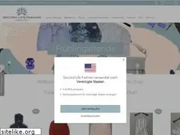 Sites similar to secondlifefashion.de