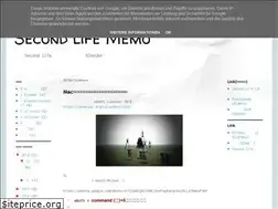 Sites similar to secondlifememo.blogspot.com