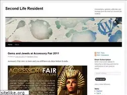 Sites similar to secondliferesident.wordpress.com