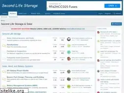 Sites similar to secondlifestorage.com