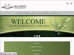 Sites similar to secondlyndencrc.com