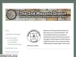 Sites similar to secondmasonicdistrict.org