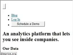Sites similar to secondmeasure.com