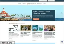 Sites similar to secondnature.org