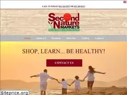 Sites similar to secondnaturemarkets.com
