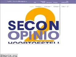 Sites similar to secondopinionhoortoestellen.nl