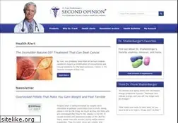 Sites similar to secondopinionnewsletter.com