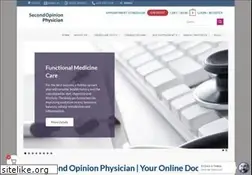 Sites similar to secondopinionphysician.com