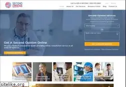 Sites similar to secondopinions.com