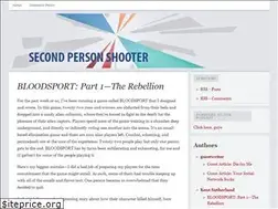 Sites similar to secondpersonshooter.com