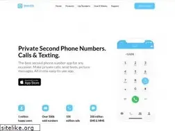 Sites similar to secondphoneapp.com