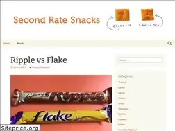 Sites similar to secondratesnacks.com