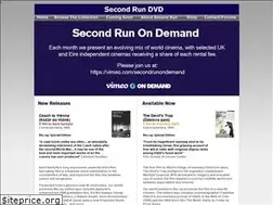 Sites similar to secondrundvd.com