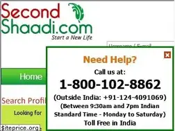 Sites similar to secondshaadi.com