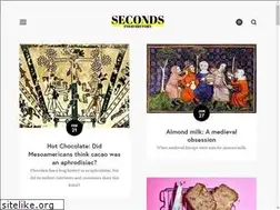 Sites similar to secondshistory.com