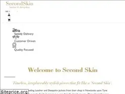 Sites similar to secondskin.co.uk