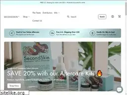 Sites similar to secondskin.ink