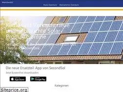 Sites similar to secondsol.com