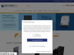 Sites similar to secondsol.de