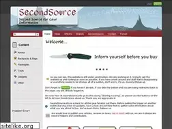 Sites similar to secondsource.info