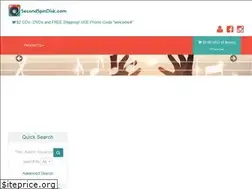 Sites similar to secondspindisk.com