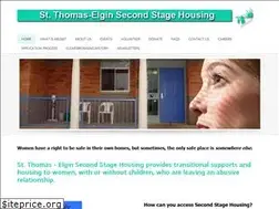 Sites similar to secondstagehousing.net