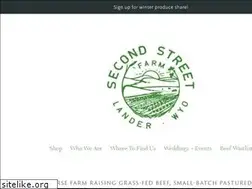 Sites similar to secondstreetfarm.com
