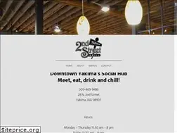 Sites similar to secondstreetgrill.com