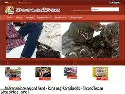 Sites similar to secondtex.ro