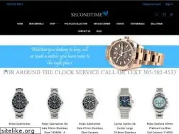 Sites similar to secondtime.com