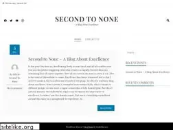 Sites similar to secondtonone.org