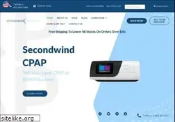 Sites similar to secondwindcpap.com