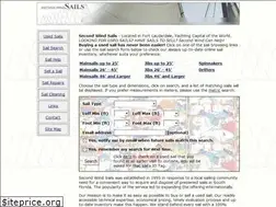Sites similar to secondwindsails.com