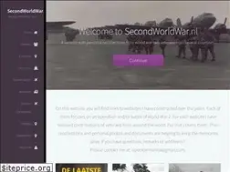 Sites similar to secondworldwar.nl