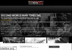 Sites similar to secondworldwarhistory.com