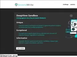 Sites similar to secondwrite.com
