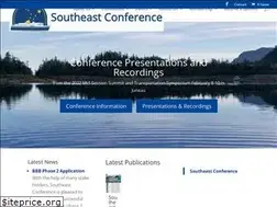 Sites similar to seconference.org