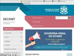 Sites similar to secont.es.gov.br