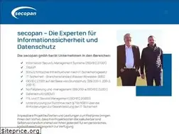 Sites similar to secopan.de