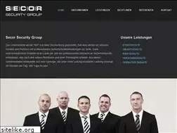 Sites similar to secor-security.de