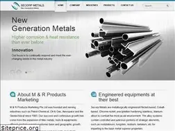 Sites similar to secorpmetals.com