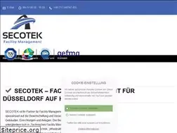 Sites similar to secotek.de