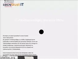 Sites similar to secotrust.de
