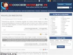 Sites similar to secouchermoinsbete.fr