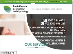 Sites similar to secounselling.com.au