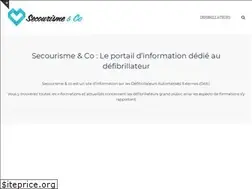 Sites similar to secourisme-and-co.fr