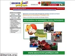 Sites similar to secourisme-pratique.com