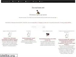 Sites similar to secourisme.net