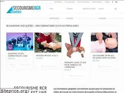 Sites similar to secourismercrquebec.com