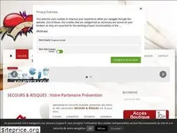 Sites similar to secours-risques.fr